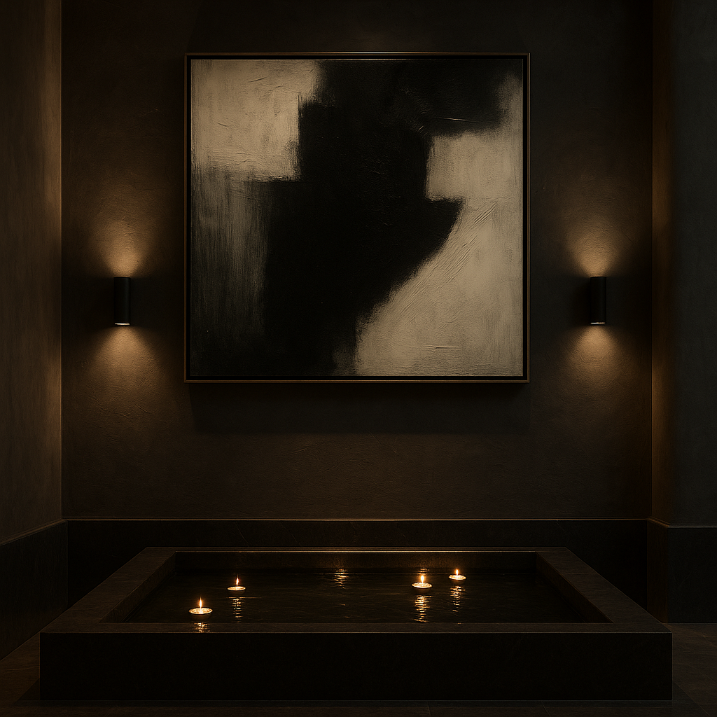 Shadow Construct: Monochrome Architectural Abstraction