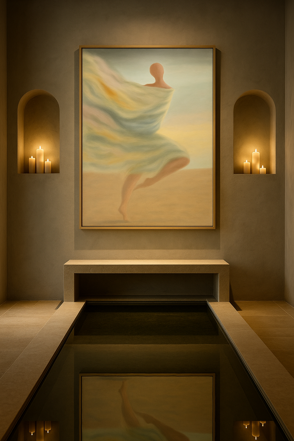 Veil of Becoming — Ethereal Figure No. I