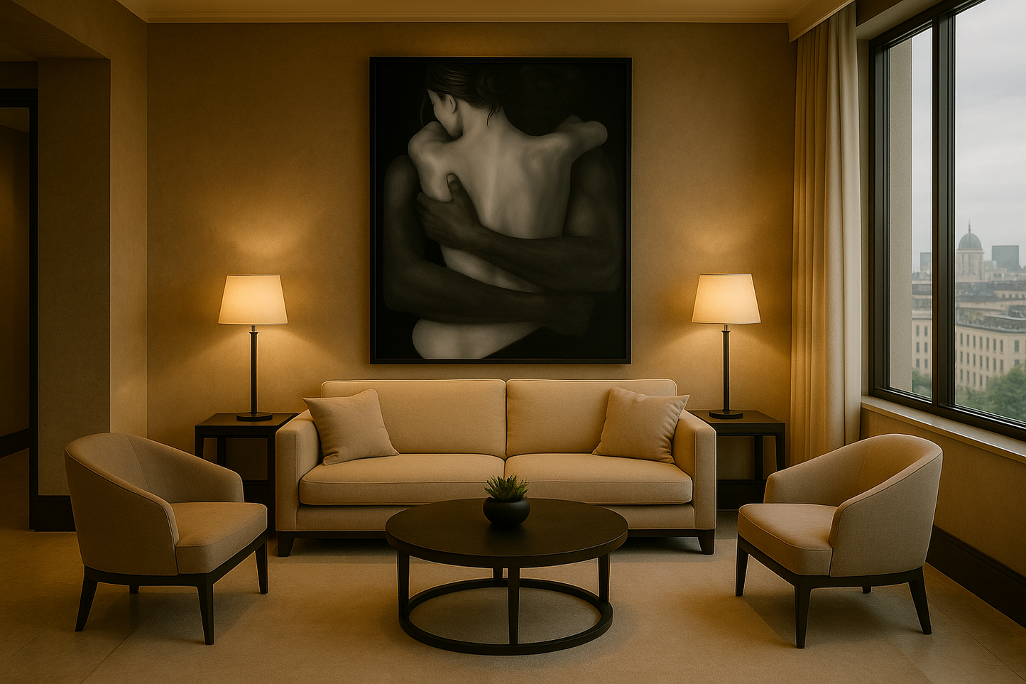 Eternal Embrace • Collector’s Edition Fine Art by Kasian