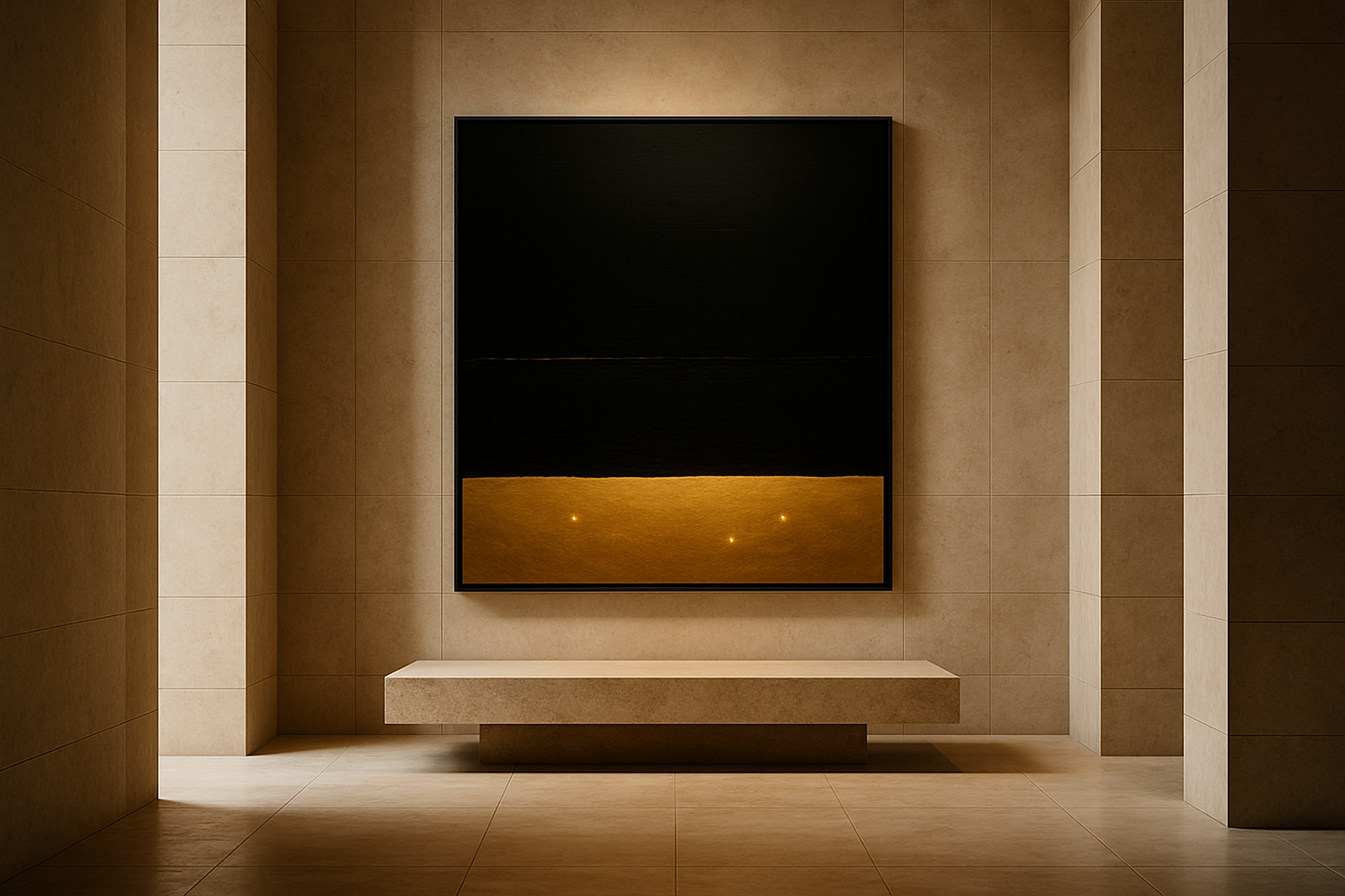 Gilded Silence — Where Power Rests