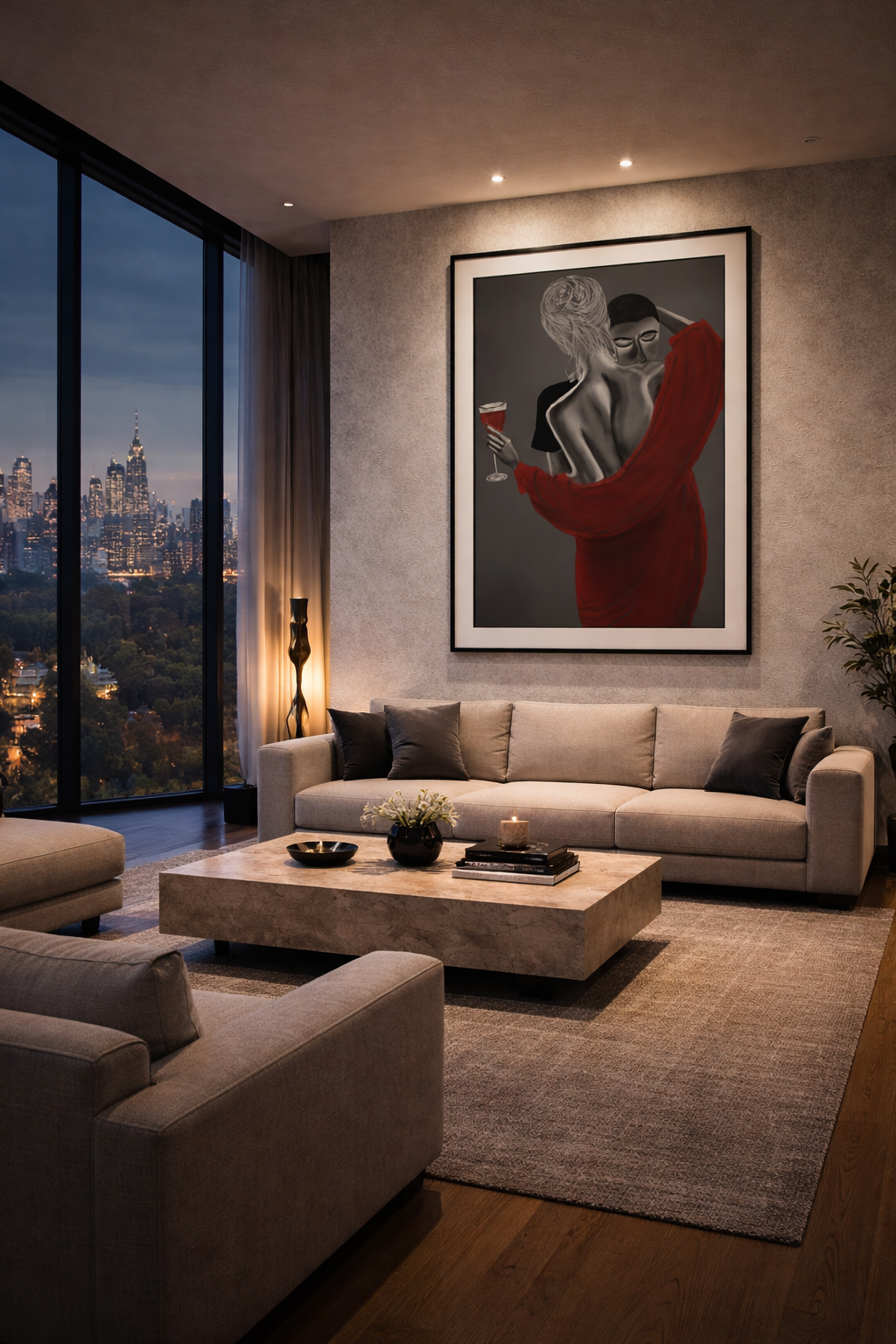 Crimson Vow — An Intimate Gesture