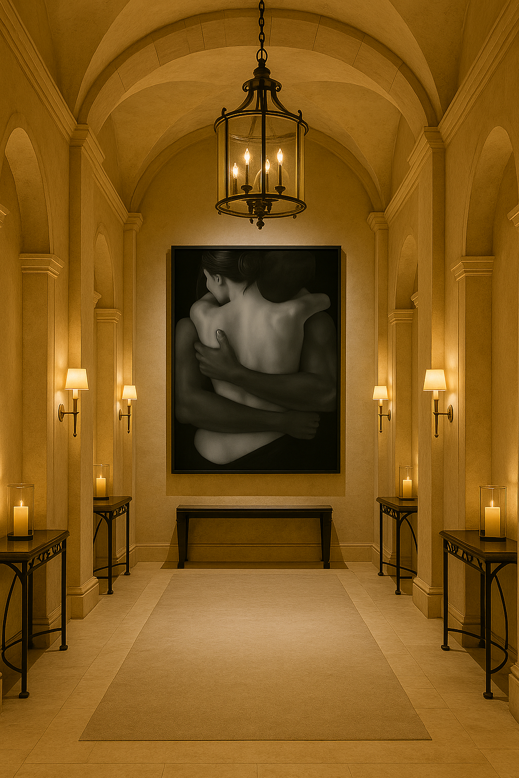 Eternal Embrace • Collector’s Edition Fine Art by Kasian