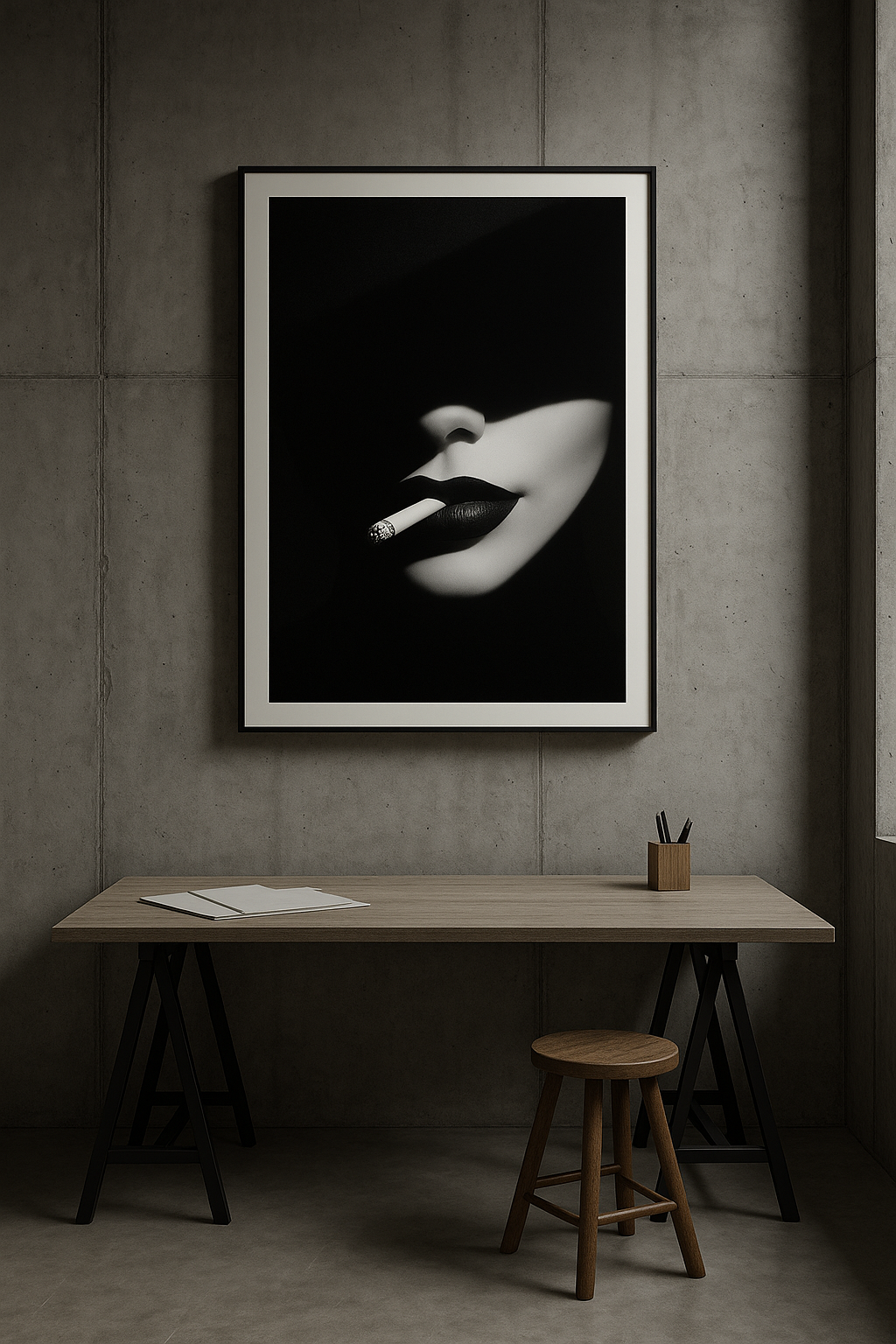 Midnight Vice — Noir Desire in Silence