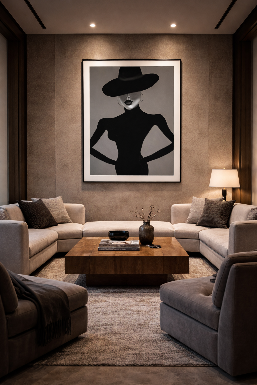 Midnight Authority — The Woman Who Commands Silence