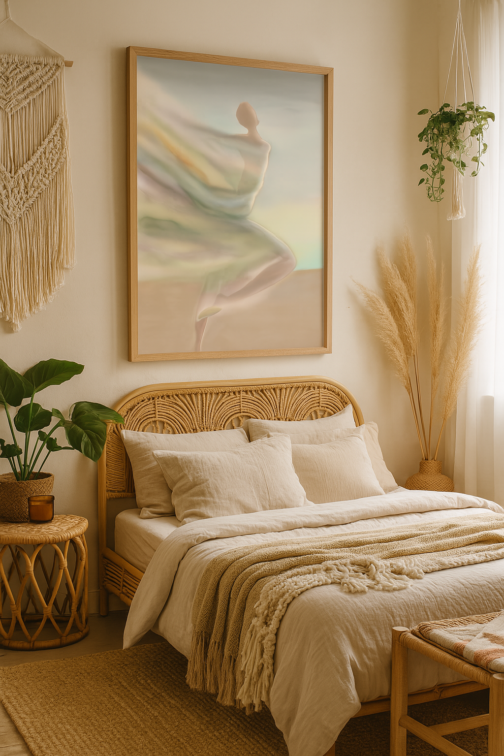 Veil of Becoming — Ethereal Figure No. I