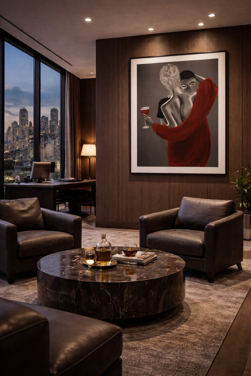 Crimson Vow — An Intimate Gesture