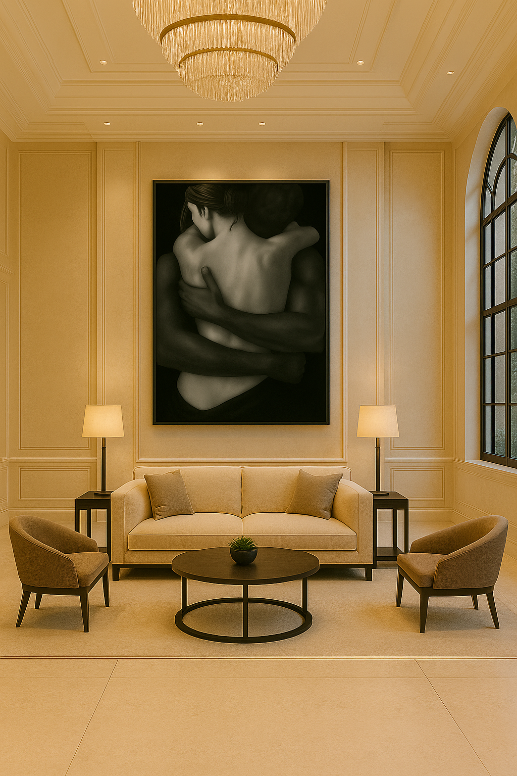 Eternal Embrace • Collector’s Edition Fine Art by Kasian