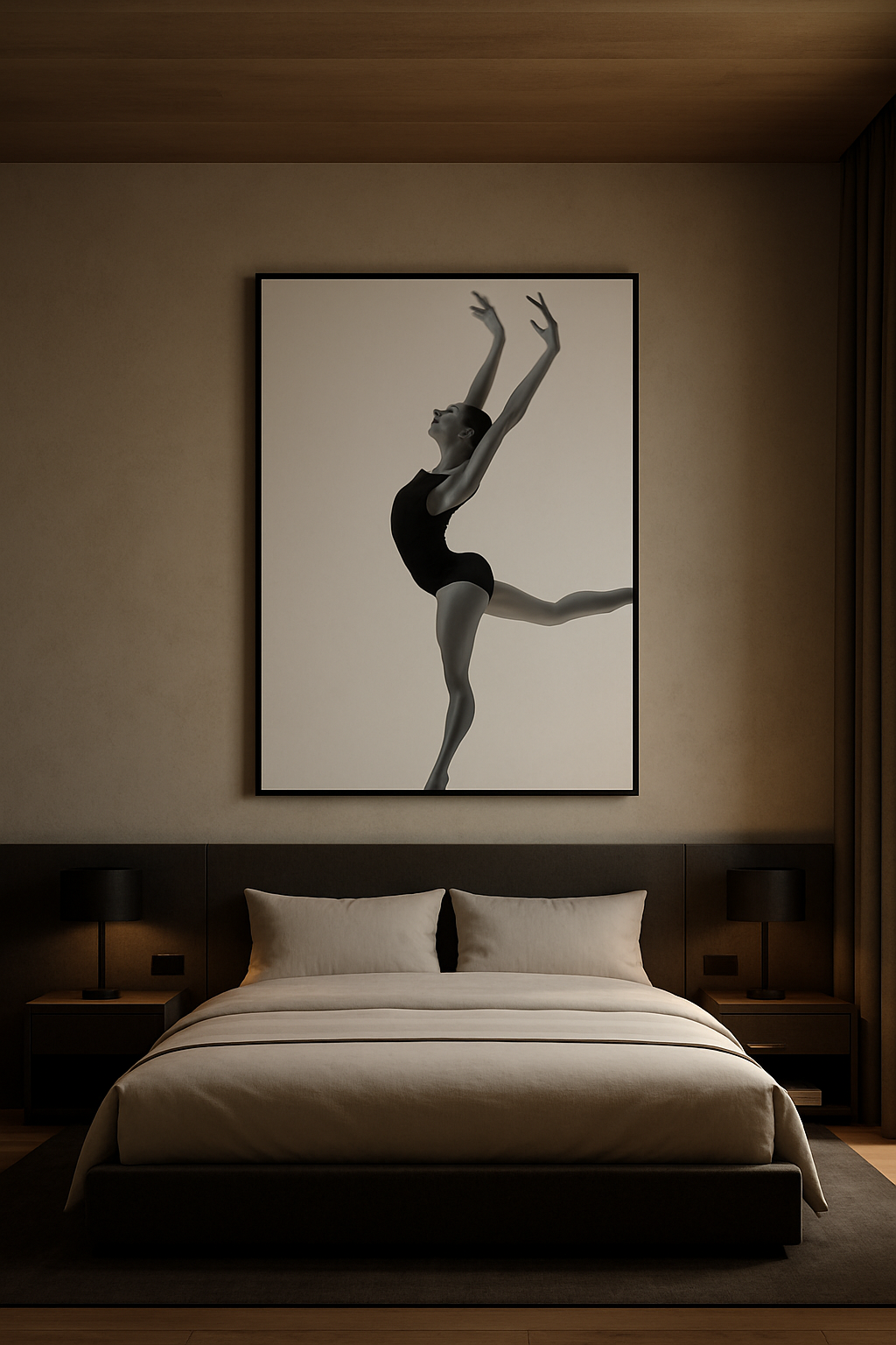 Élan Suspendu — Study in Poise & Ascension