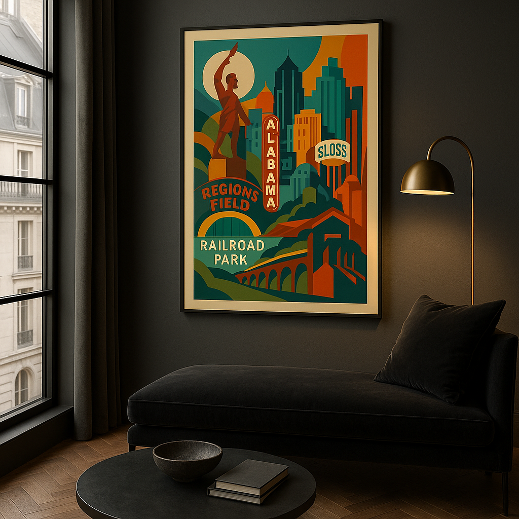 Iron City Reverie — Birmingham in Modern Myth