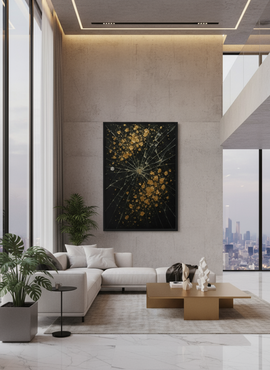 Kintsugi Supernova