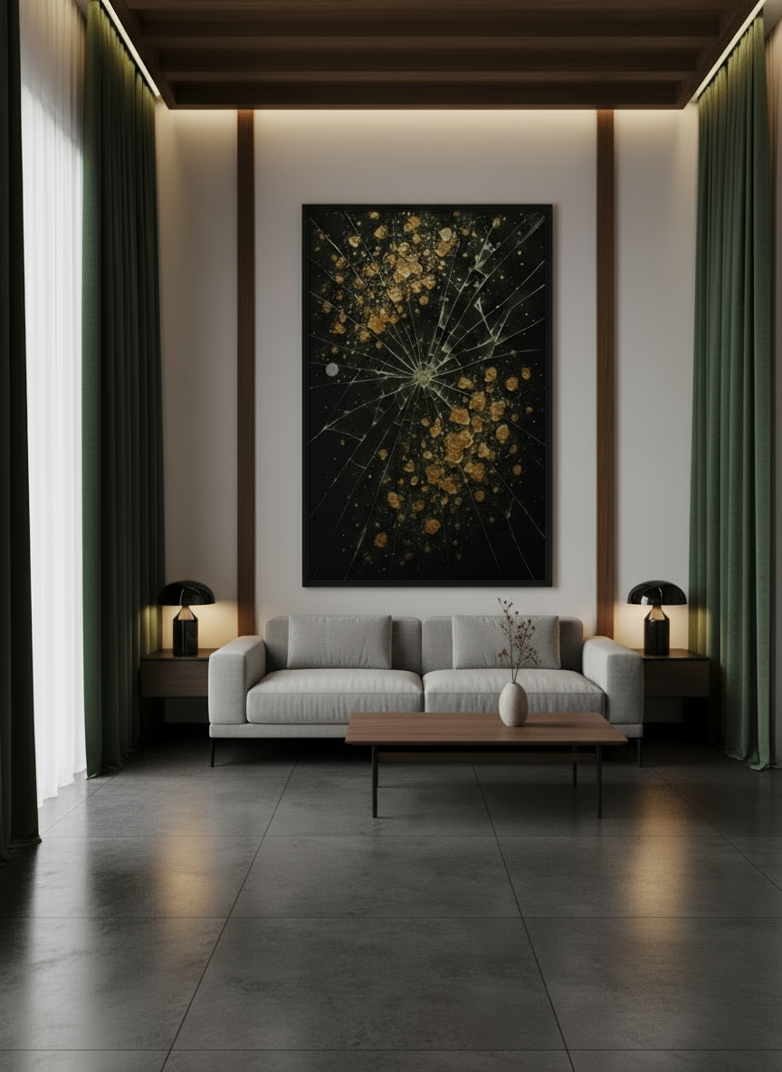 Kintsugi Supernova