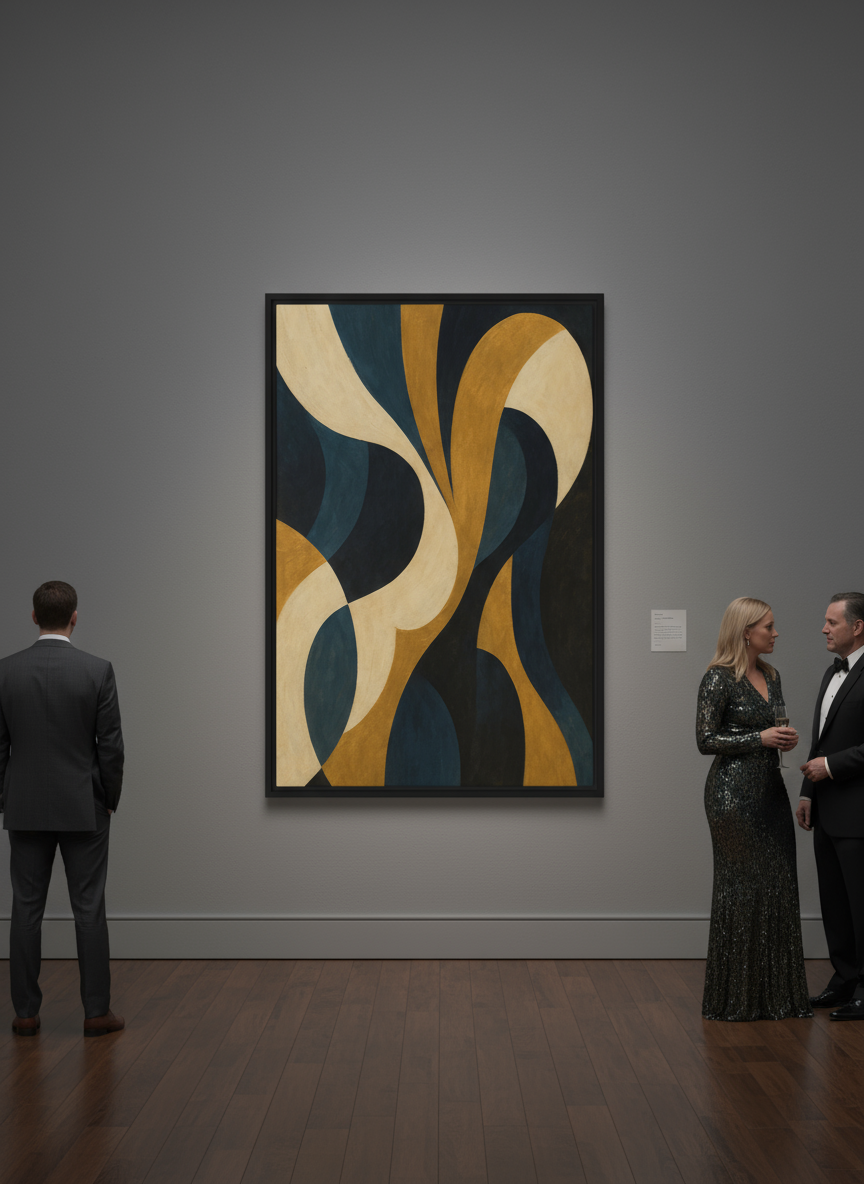 Ethereal Currents — Where Light and Shadow Fall in Love