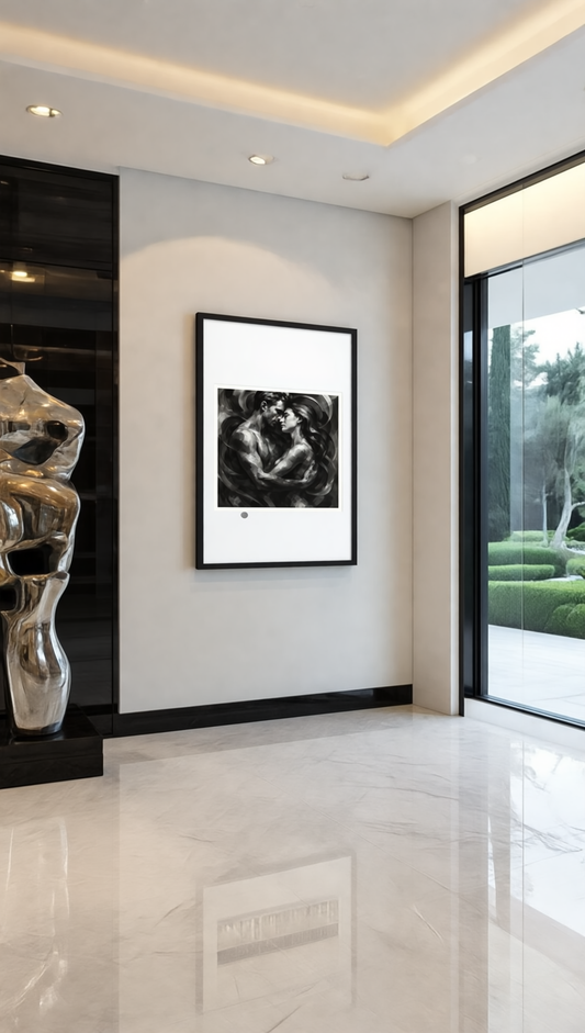 Soulbound” — Limited Edition Black & White Fine Art