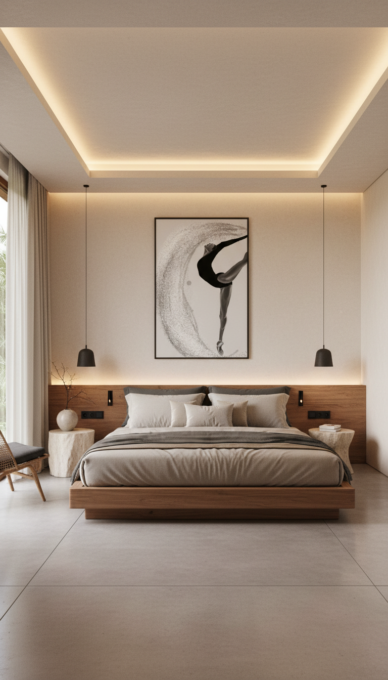 Luxury Ballet Wall Art | Eclipse en Pointe by Kasian Art Studio