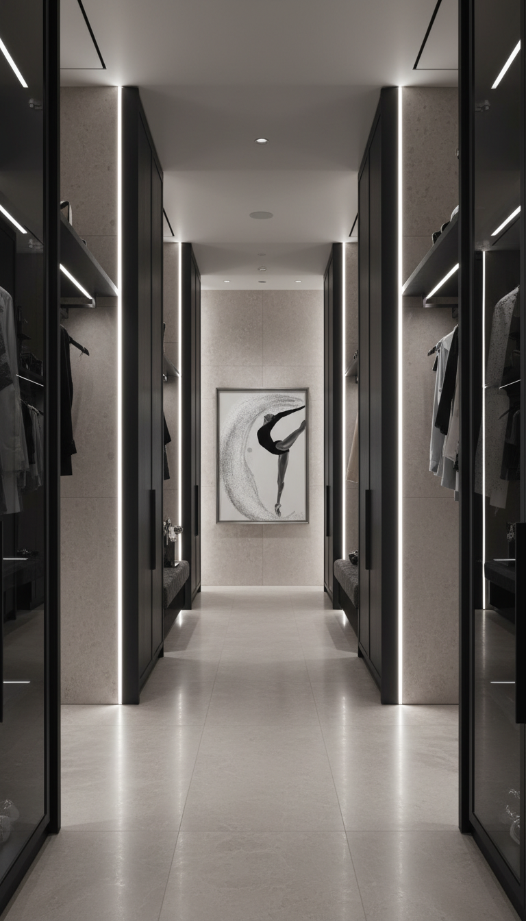 Luxury Ballet Wall Art | Eclipse en Pointe by Kasian Art Studio