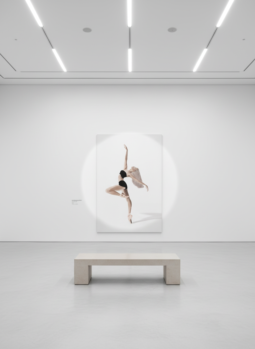 Suspended Grace — The Weightless Moment