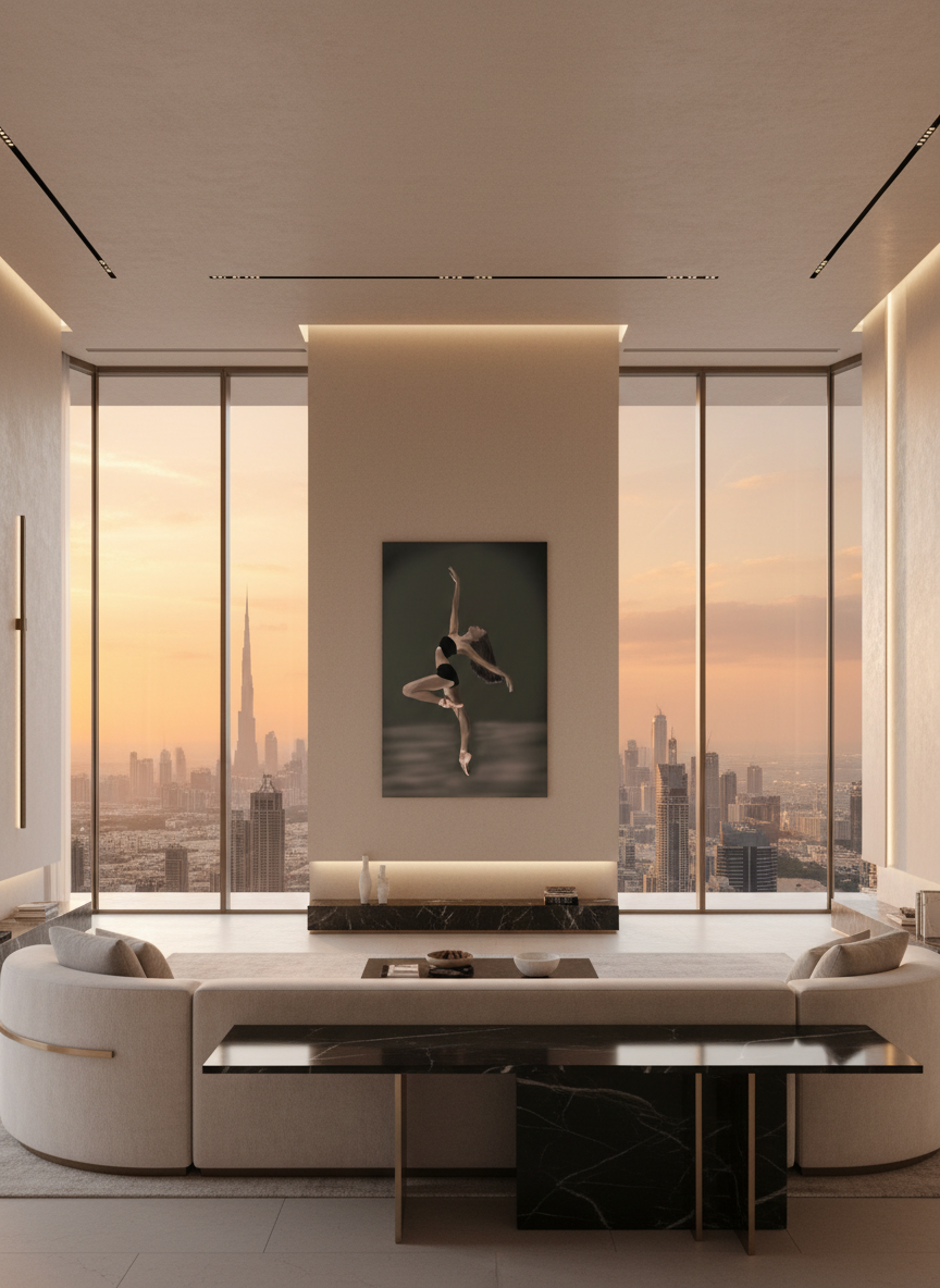 Suspended Grace — The Weightless Moment