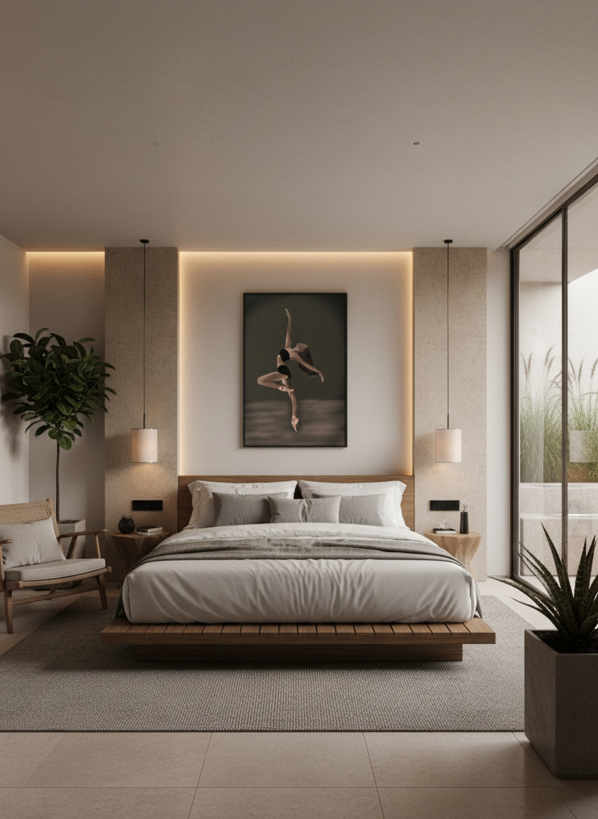 Suspended Grace — The Weightless Moment