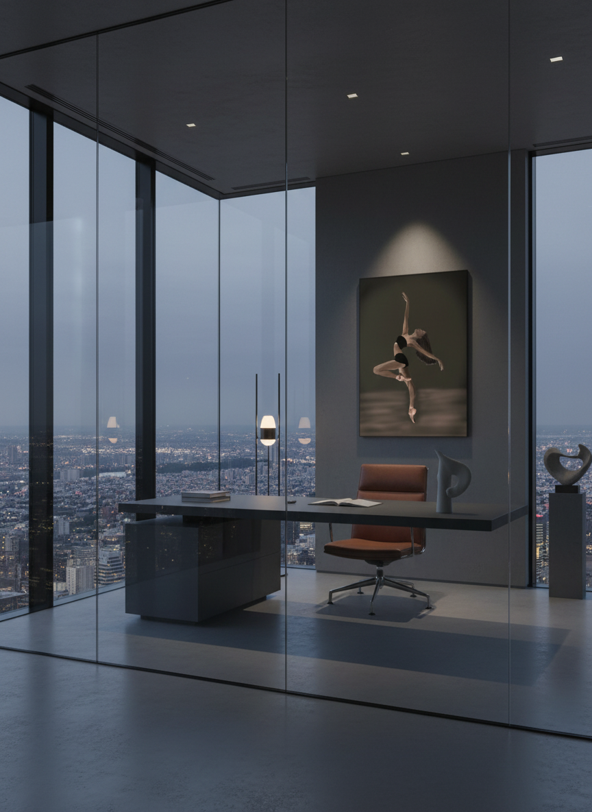 Suspended Grace — The Weightless Moment