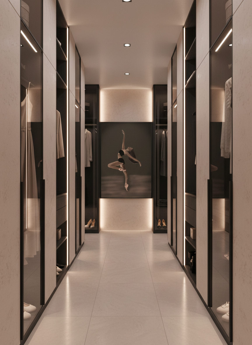 Suspended Grace — The Weightless Moment