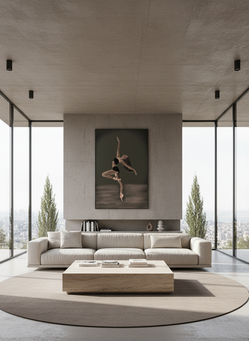 Suspended Grace — The Weightless Moment