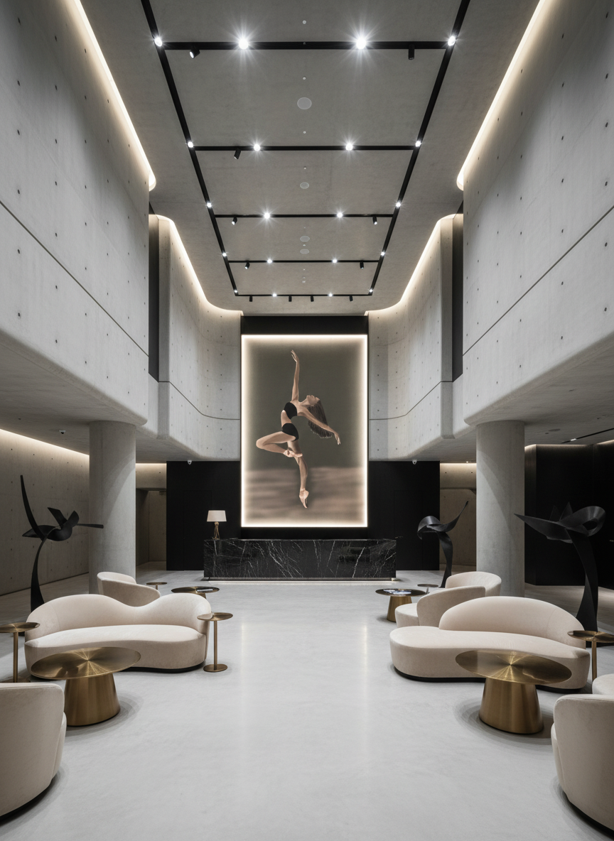 Suspended Grace — The Weightless Moment