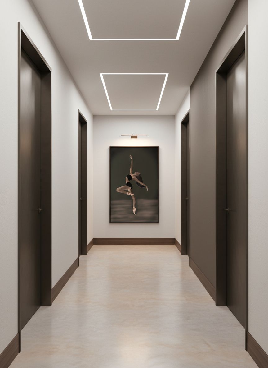 Suspended Grace — The Weightless Moment