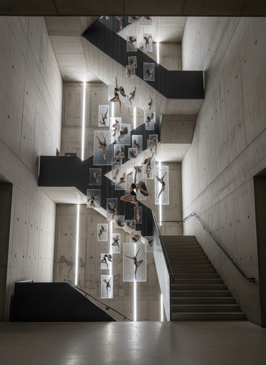 Suspended Grace — The Weightless Moment