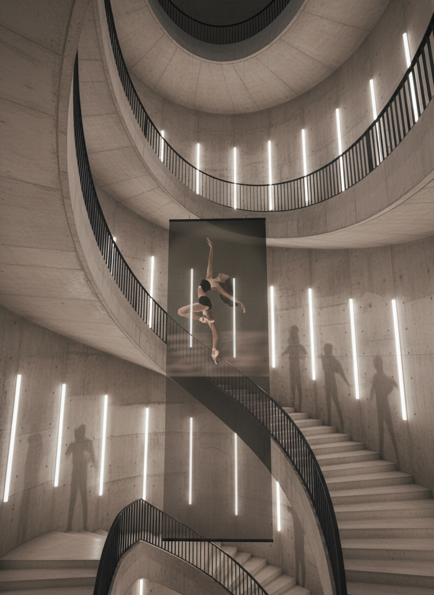 Suspended Grace — The Weightless Moment