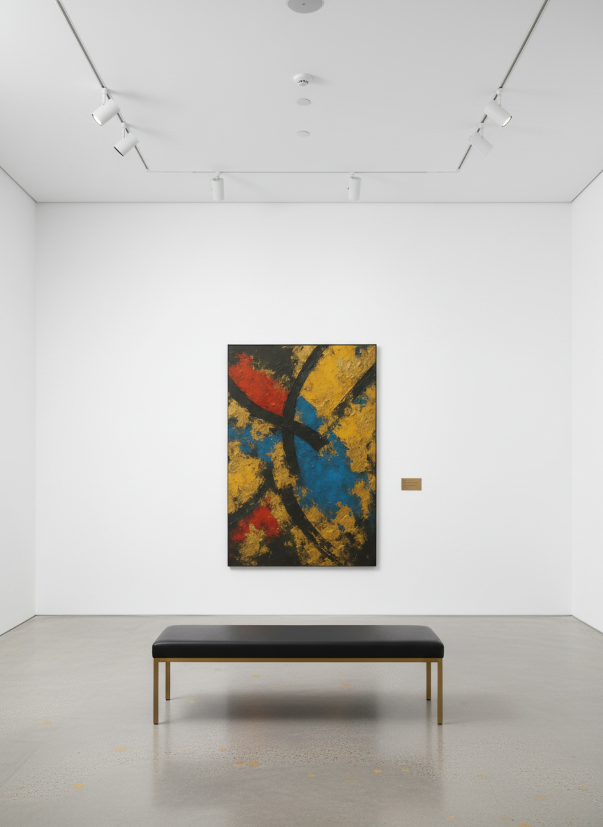 Convergence No. I — Chromatic Tension