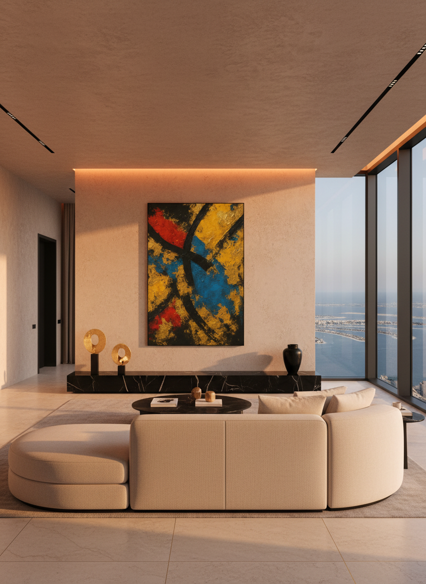 Convergence No. I — Chromatic Tension