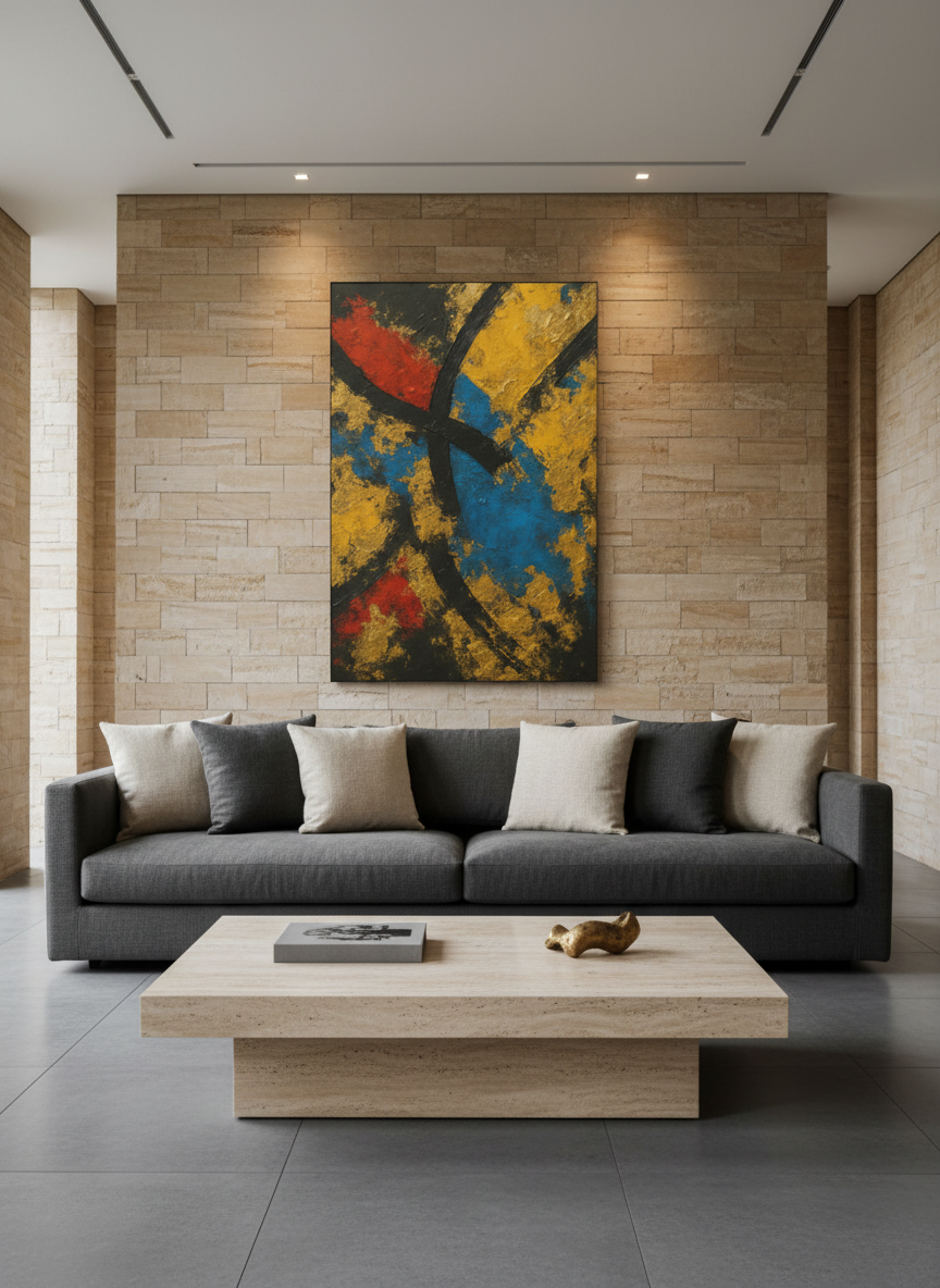 Convergence No. I — Chromatic Tension