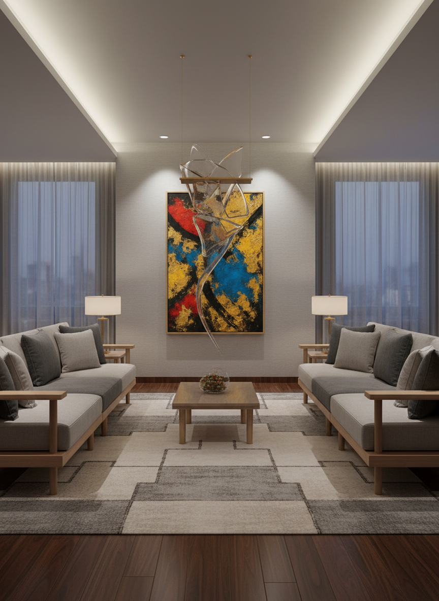 Convergence No. I — Chromatic Tension