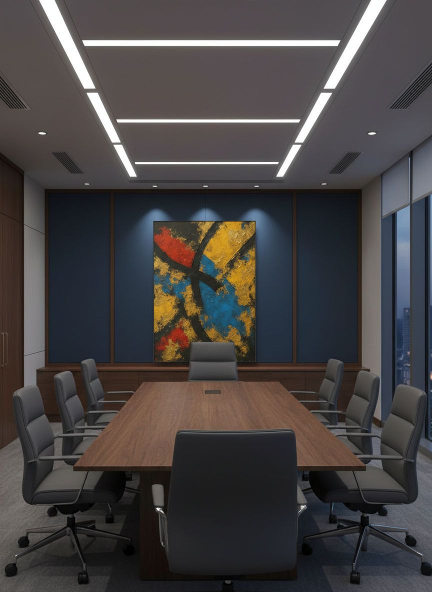 Convergence No. I — Chromatic Tension