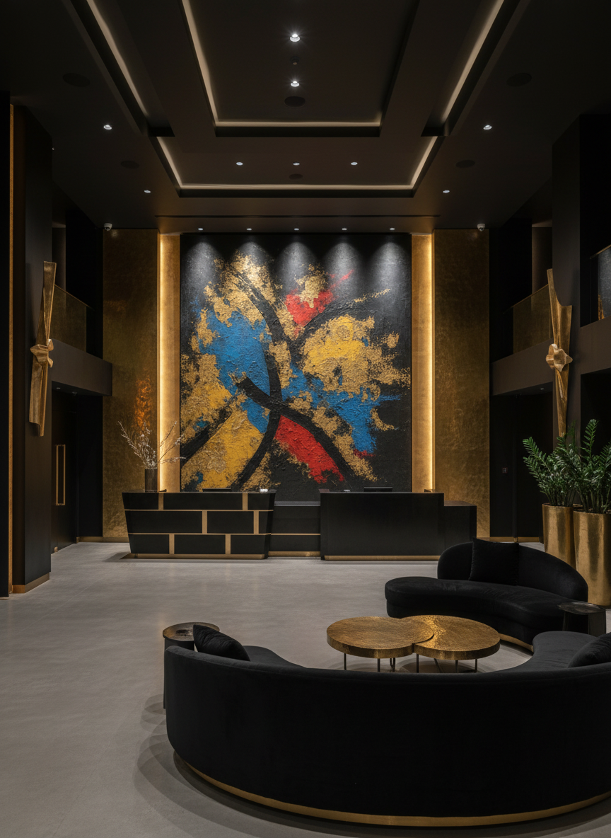 Convergence No. I — Chromatic Tension