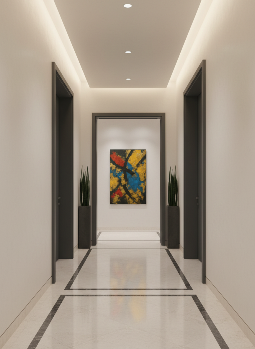 Convergence No. I — Chromatic Tension