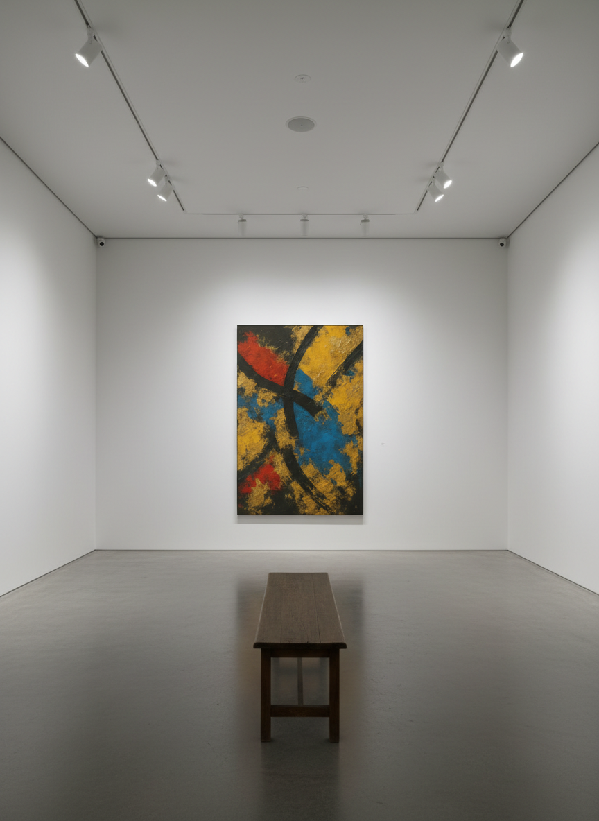 Convergence No. I — Chromatic Tension