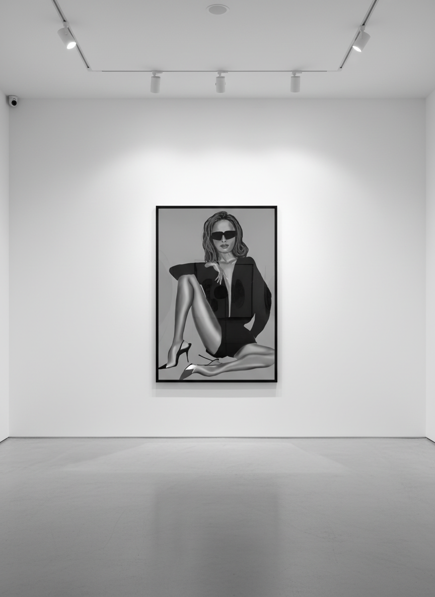 Executive Muse — The Woman Who Owns the Room