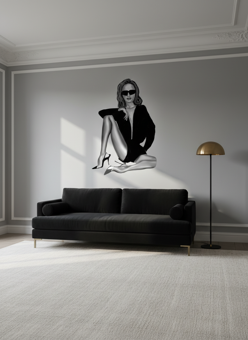 Executive Muse — The Woman Who Owns the Room