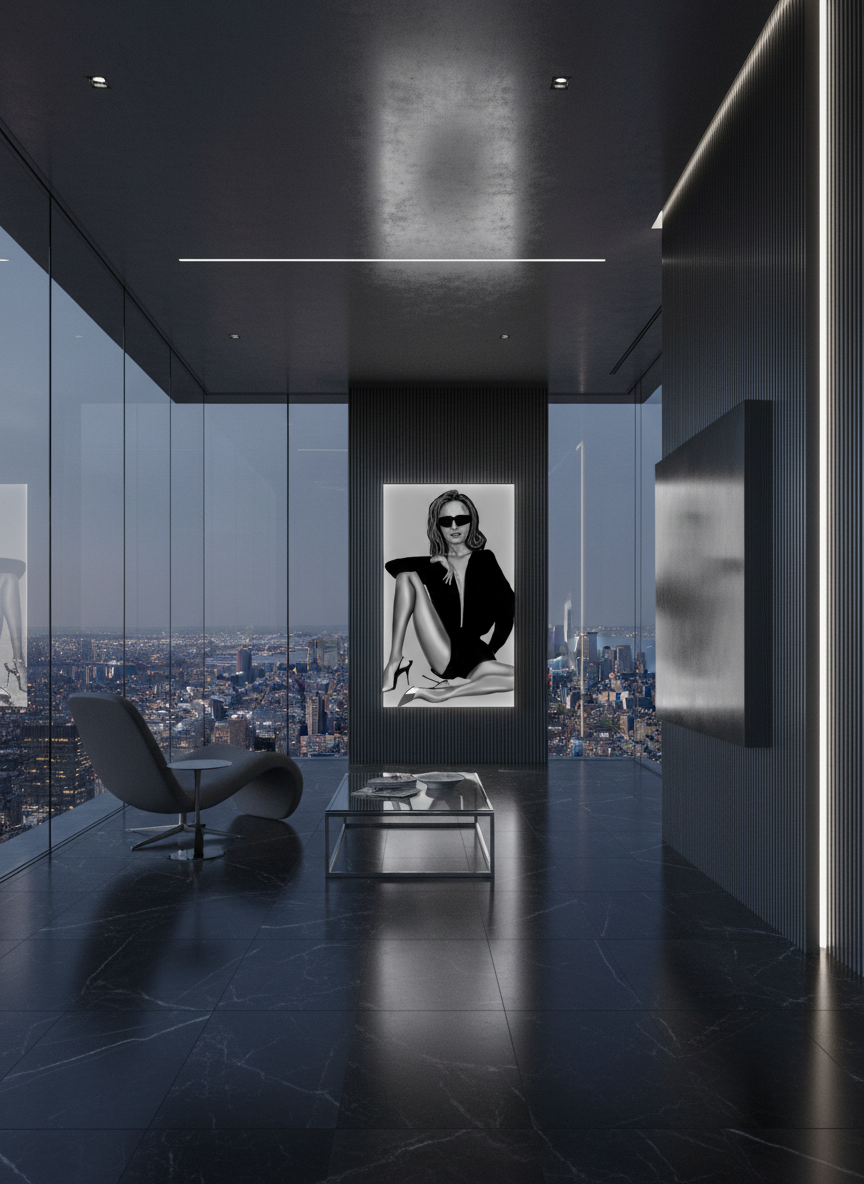 Executive Muse — The Woman Who Owns the Room