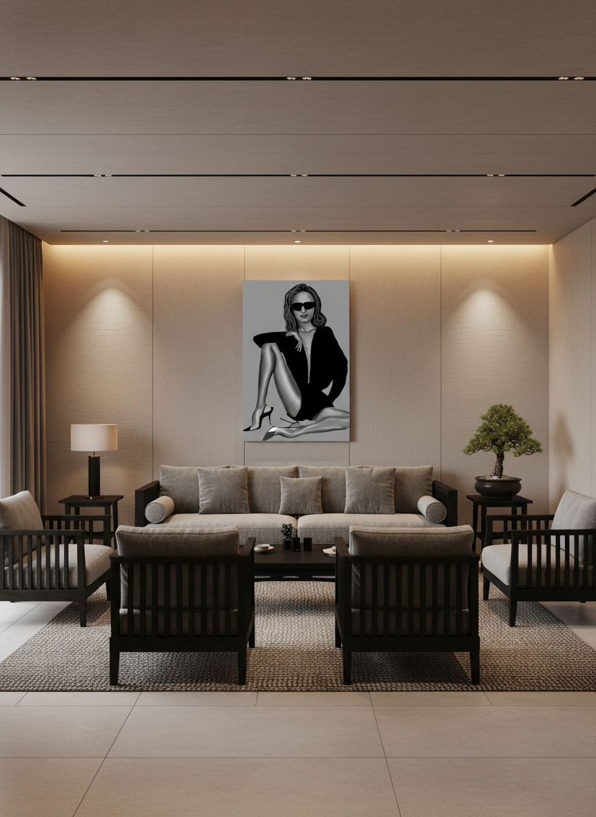 Executive Muse — The Woman Who Owns the Room