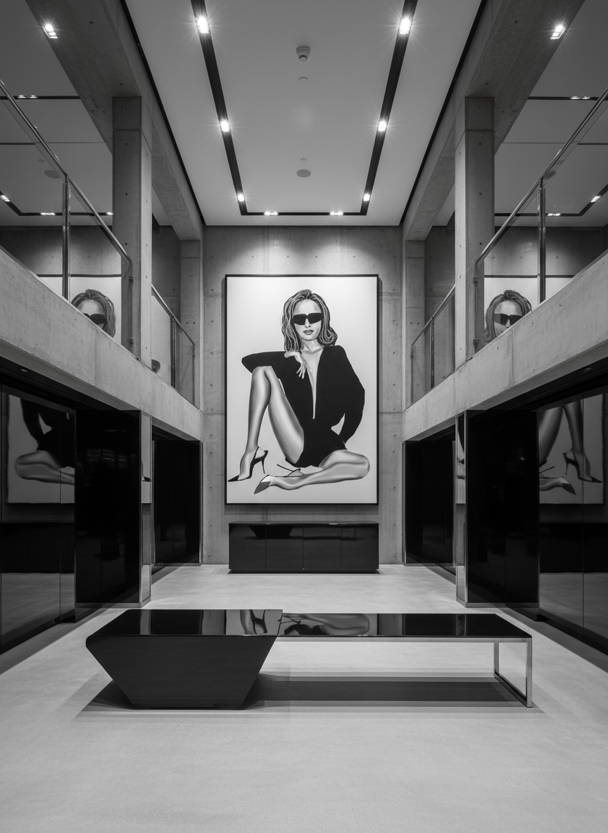 Executive Muse — The Woman Who Owns the Room