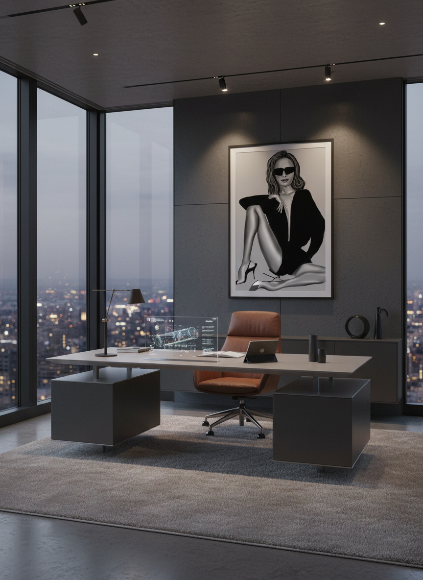 Executive Muse — The Woman Who Owns the Room