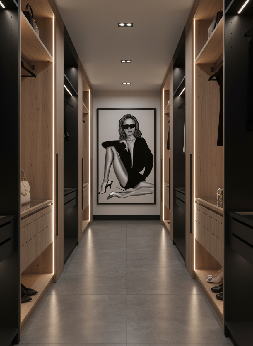 Executive Muse — The Woman Who Owns the Room