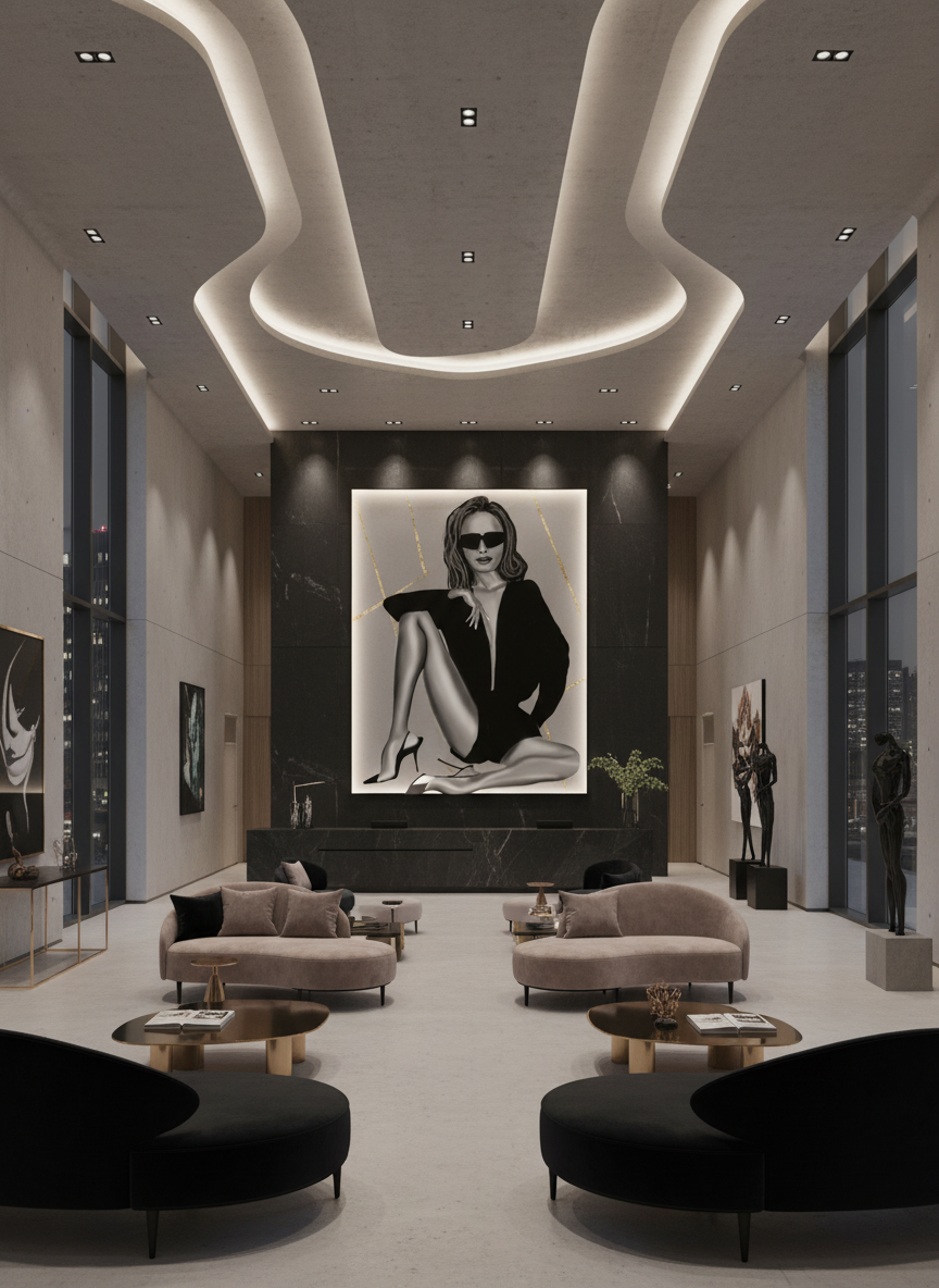 Executive Muse — The Woman Who Owns the Room