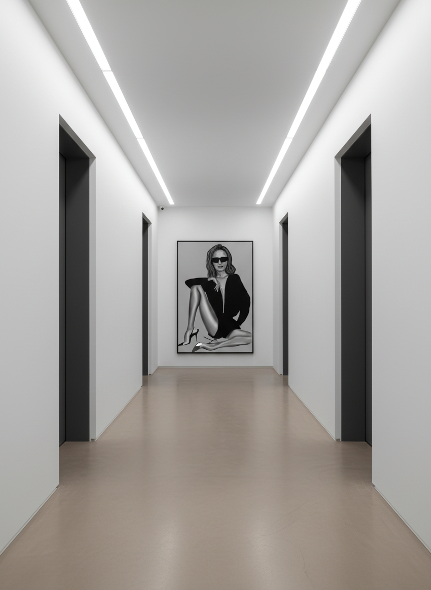 Executive Muse — The Woman Who Owns the Room