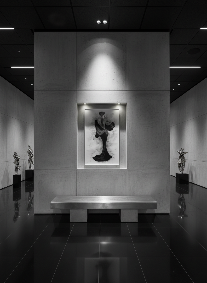 Velvet Departure — The Art of Leaving Without Goodbye