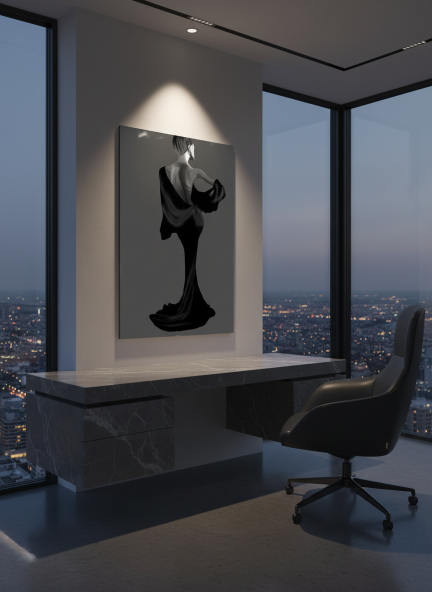 Velvet Departure — The Art of Leaving Without Goodbye