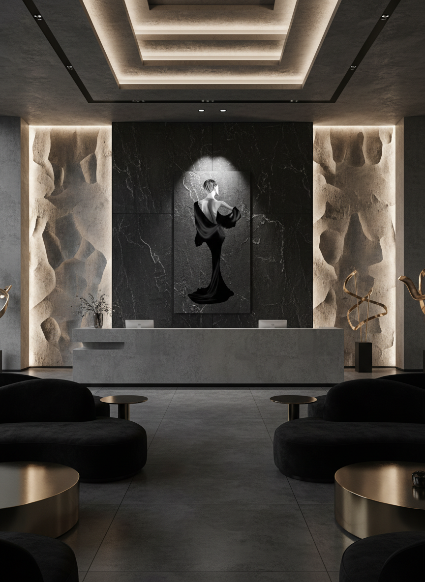 Velvet Departure — The Art of Leaving Without Goodbye