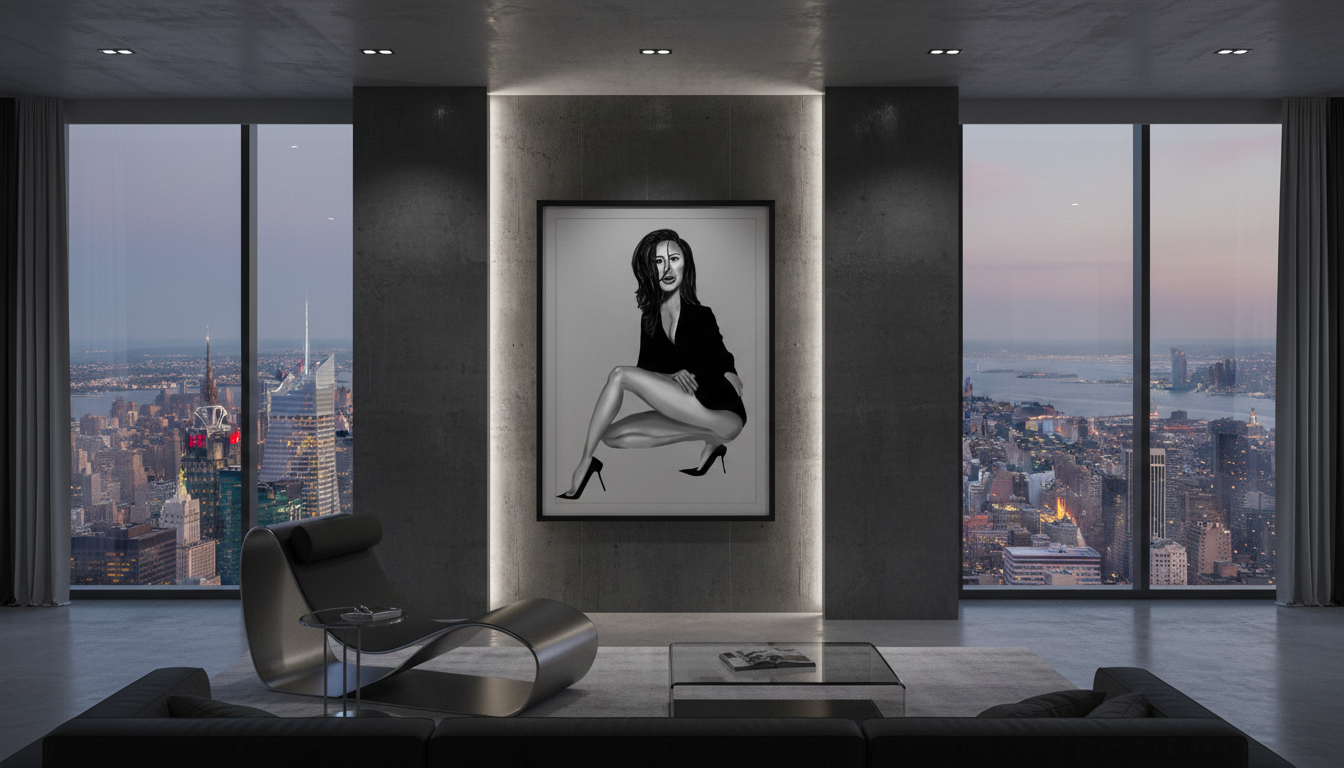 Poised in Silence — The Woman Who Never Asks